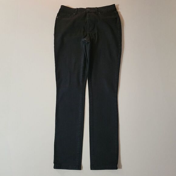 Maurices Women's High Rise Black Denim Jeans - Picture 5 of 15